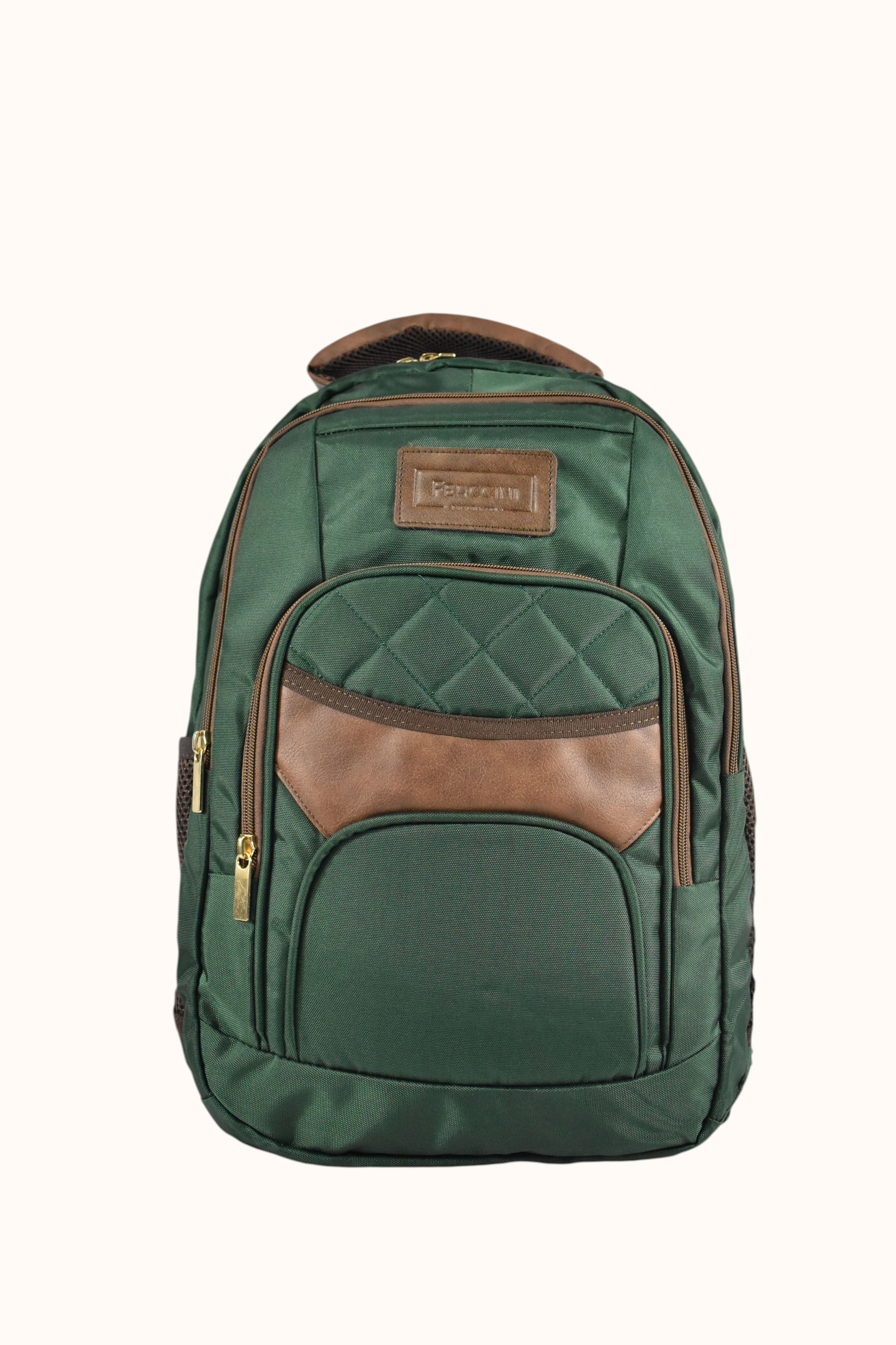 Morral FERCCINI Amalfi Otoño Real, cuatro compartimentos con interior forrado en nylon