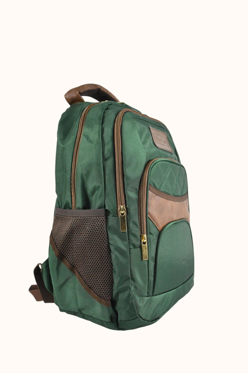 Morral FERCCINI Amalfi Otoño Real con porta computador acolchado y bolsillos laterales en malla sándwich