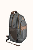Morral gris FERCCINI Amalfi Cumbre Cenizo con porta computador acolchado