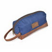 Neceser MINORI Navy vista lateral - FERCCINI