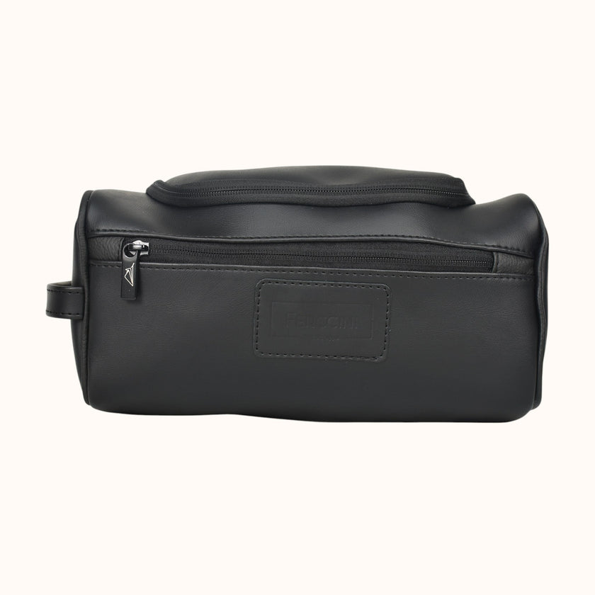 Neceser grande FERCCINI Vernazza Espresso en negro total