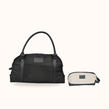 DUO CONTRASTO · Portofino Nero + Minori Old Money