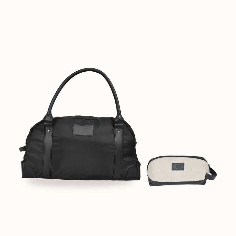 DUO CONTRASTO · Portofino Nero + Minori Old Money