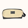 Neceser FERCCINI Minori Old Money, vista lateral con asa en sintético negro