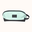 Neceser FERCCINI Minori Paradiso en lona verde menta satinada con base y asa en sintético negro